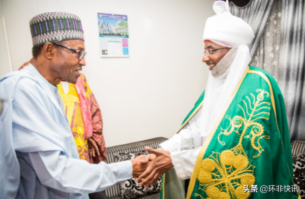 奈及利亞伊斯蘭教地區（豪薩族）傳統領袖