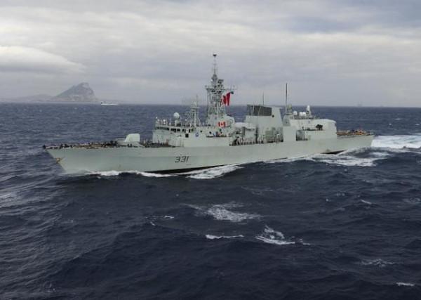加拿大主力戰艦，反潛反艦防空樣樣精通，號稱北大西洋海上獵手