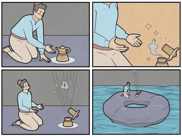 18幅充滿諷刺意味的漫畫,需要多讀幾遍,才能看懂其中的內涵 18幅充滿諷刺意味的漫畫,需要多讀幾遍,才能看懂其中的內涵