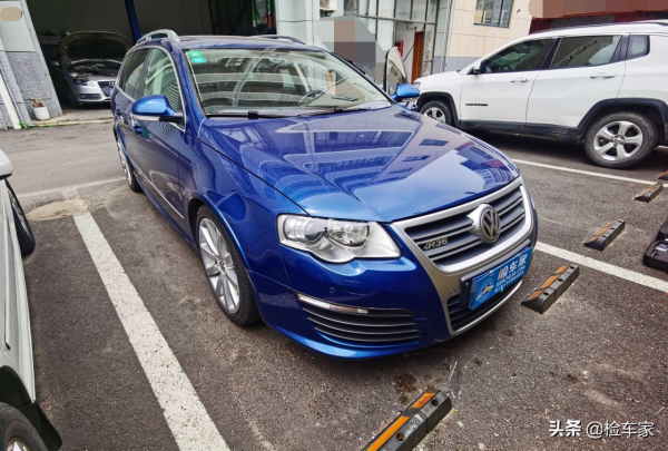 大眾車的異類，開了十二年的旅行車還能賣18萬！保值率堪比皇冠？