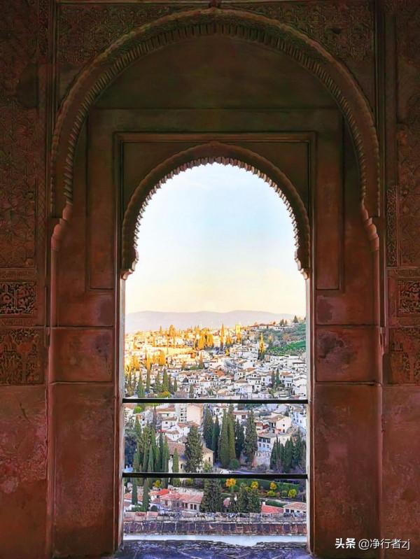 冬日暖陽拔“牙”記（八）格拉納達：一千零一夜夢幻之城（上）