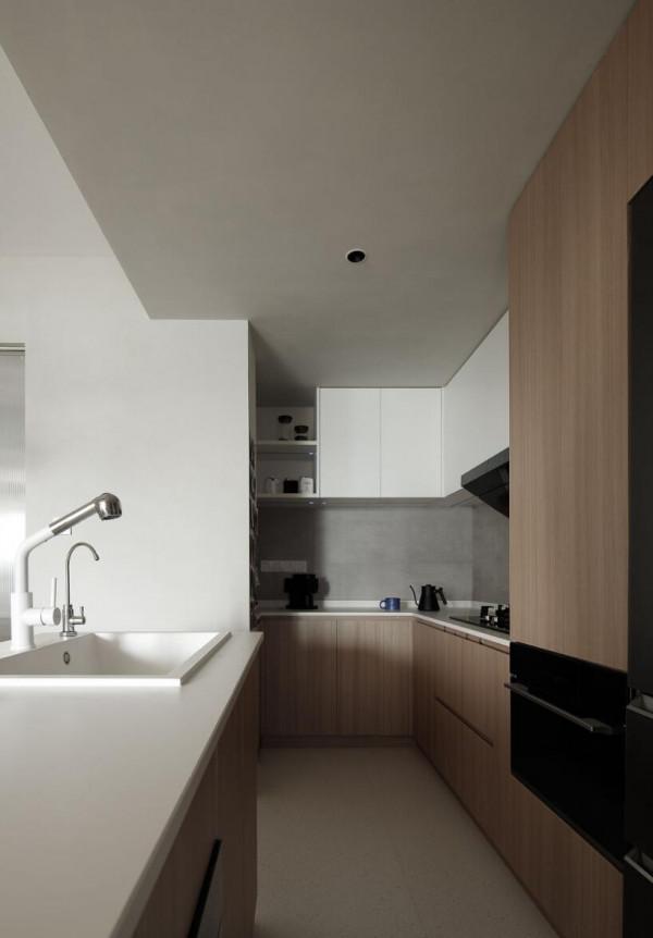 三室改一室,圍合式客廳,這位獨居的女生,彷彿將生活過成了詩 三室改一室,圍合式客廳,這位獨居的女生,彷彿將生活過成了詩