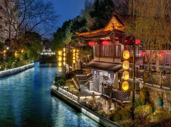 槳聲燈影處 十里秦淮河 | 詩詞閒話夜秦淮 槳聲燈影處 十里秦淮河 | 詩詞閒話夜秦淮