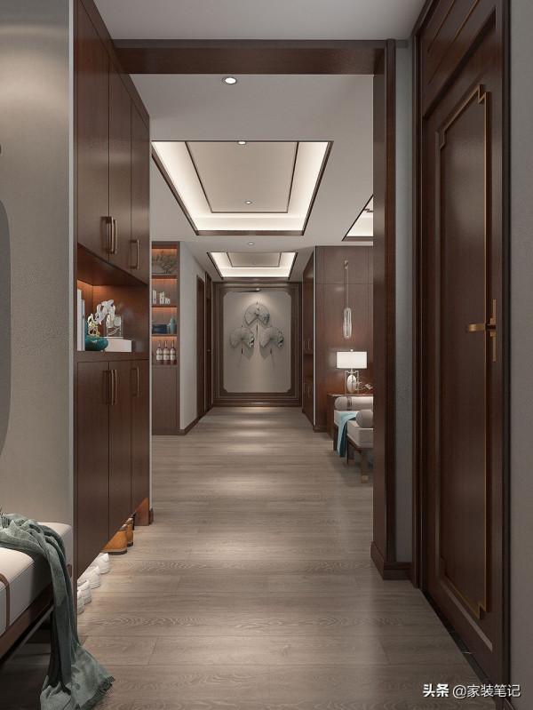 參觀完她家,才知道新中式風有多美,152㎡簡單清澈,時尚有品位 參觀完她家,才知道新中式風有多美,152㎡簡單清澈,時尚有品位