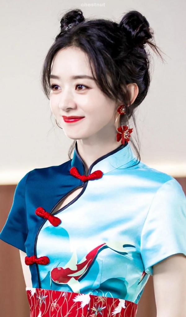 趙麗穎是個小太陽，渾身充滿正能量，小小的身體大大的能量