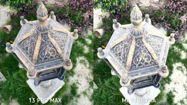 蘋果挑戰安卓之光能贏?iPhone13ProMax和小米11Ultra拍照對比 蘋果挑戰安卓之光能贏?iPhone13ProMax和小米11Ultra拍照對比