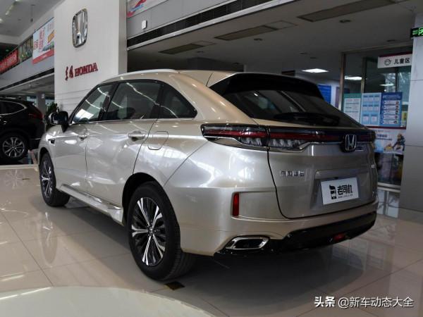 日系超大SUV,舒適座椅2.0T配大五座,實拍本田UR-V 日系超大SUV,舒適座椅2.0T配大五座,實拍本田UR-V