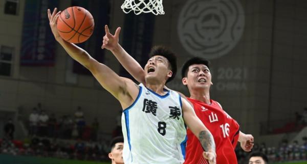 全運會U22男籃-胡明軒17分趙睿14+5 廣東輕取山東收穫開門紅 全運會U22男籃-胡明軒17分趙睿14+5 廣東輕取山東收穫開門紅