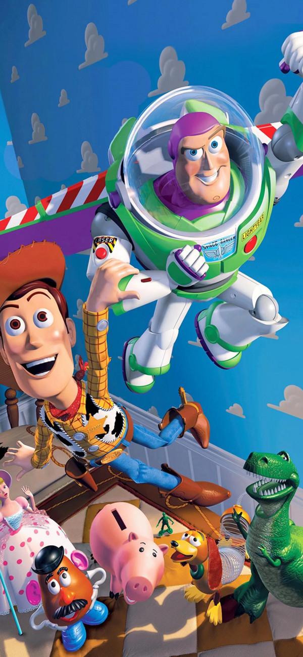 玩具總動員兔兒桌布