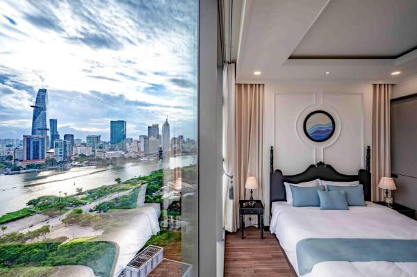 年輕夫妻太有眼光了，買到“一線”湖景房，普通高層房根本比不了