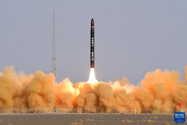 一箭五星！穀神星一號遙二運載火箭成功發射