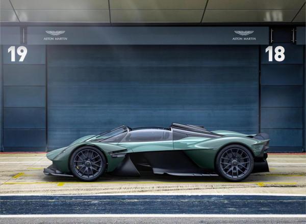 限量150臺/極致輕量化，阿斯頓·馬丁戰神正式下線