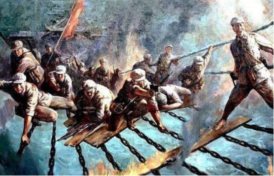 指揮飛奪瀘定橋的英雄,被人誣衊為逃兵,親生女兒50年後才獲知 指揮飛奪瀘定橋的英雄,被人誣衊為逃兵,親生女兒50年後才獲知