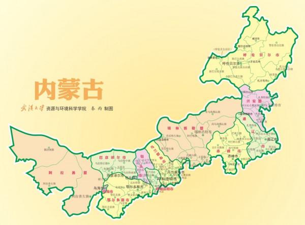 內蒙古將建5個大城市、1個首府都市圈、1個800萬人口城市群