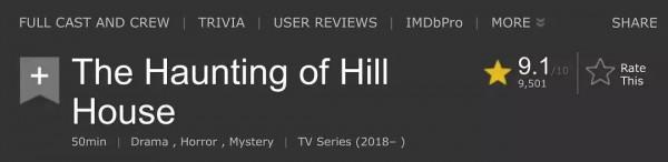 9.1分!這部恐怖片的天花板,有多牛? 9.1分!這部恐怖片的天花板,有多牛?