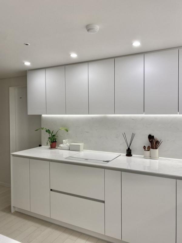 90㎡二手房非常簡單，跟奢華不沾邊，&OpenCurlyDoubleQuote;封閉式玄關&rdquo;被誇裝修模板