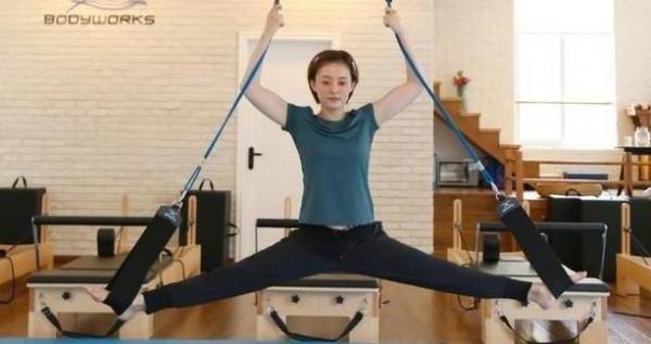 孕前150斤，三個月瘦回100斤，謝娜的蛻變