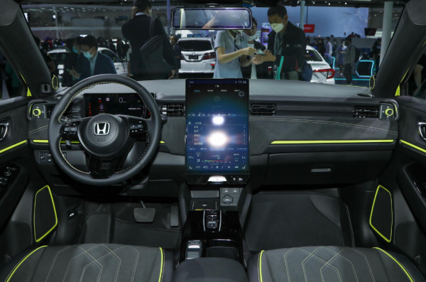 好飯不怕晚，東風本田e:NS1顛覆品牌形象，基於純電架構打造