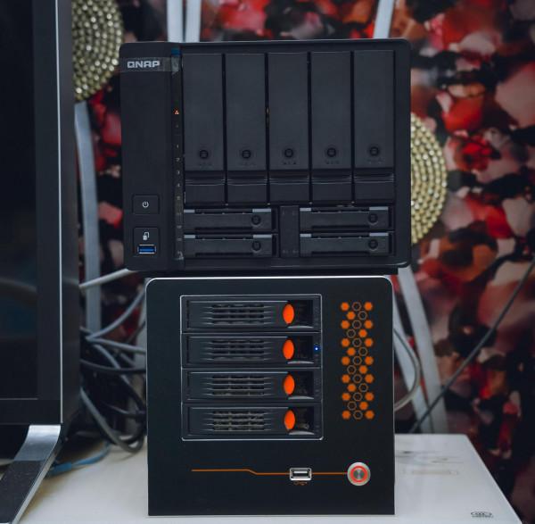 歷史低價買到九盤位萬兆 NAS 機皇：威聯通 TS-H973AX