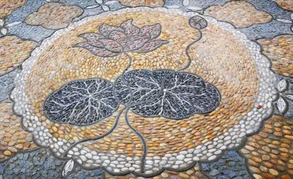 這種庭院鋪地方式,不但中國人喜歡,在國外也很火 這種庭院鋪地方式,不但中國人喜歡,在國外也很火