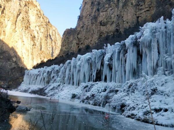 山西通天峽,賞最美冰瀑布,觀奇絕冰簾洞 山西通天峽,賞最美冰瀑布,觀奇絕冰簾洞