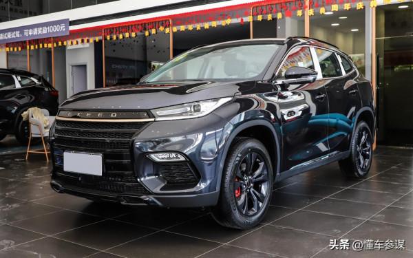 接近200馬力的緊湊SUV，1.6T+7速雙離合，落地不到15萬