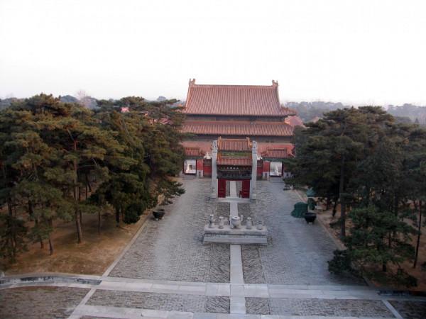 探訪乾隆皇帝陵