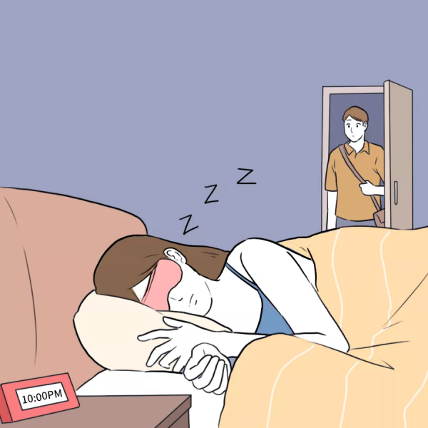 做網際網路人的家屬真的太太太太難了