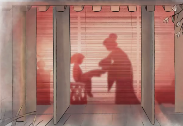 水墨風動畫《裹腳少女》，被束縛的不僅是腳，還有嚮往自由的靈魂