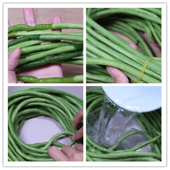 才知道，儲存豆角別放冰箱裡了，這樣做1年都不壞，存越久越好吃