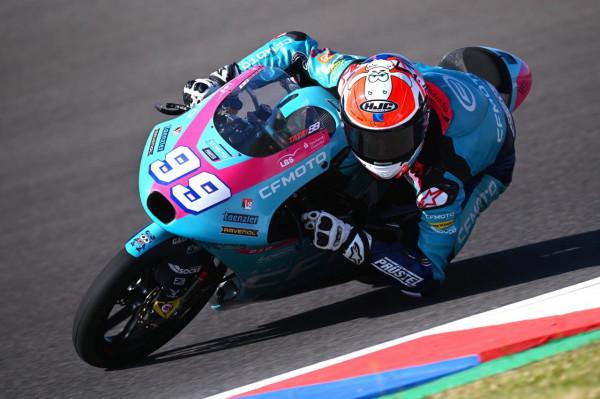 MotoGP 2022：阿根廷站裡的 Moto3 中國陣營