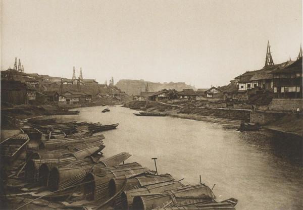 柏石曼清末中國行（16）1908年的四川自貢老照片