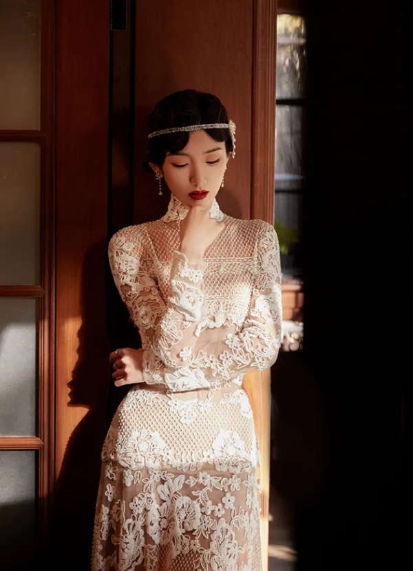 年終王炸古風濾鏡妝 你永遠可以相信故宮紅