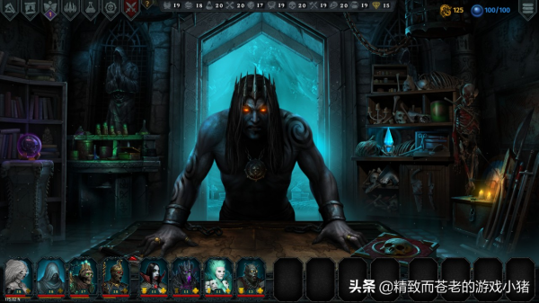 策略遊戲《伊拉圖斯：死神降臨》限免，死靈法師版的「暗黑地牢」