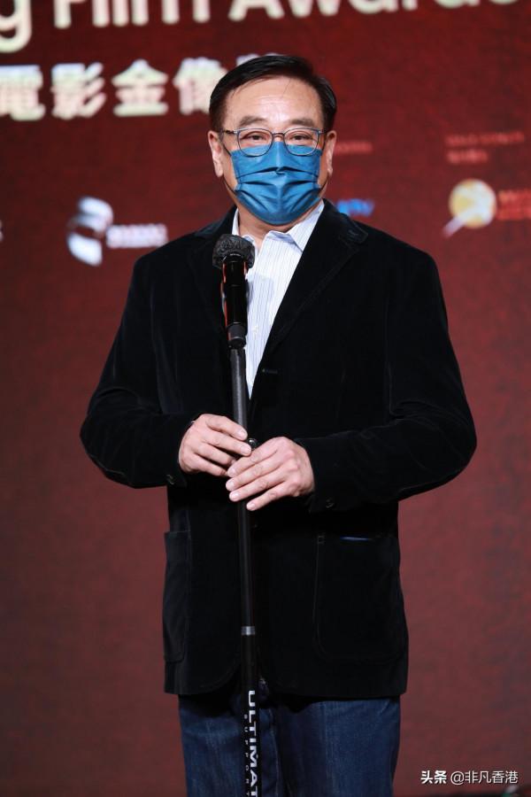 85歲謝賢首獲提名影帝 張家輝私心稱想謝賢獲獎