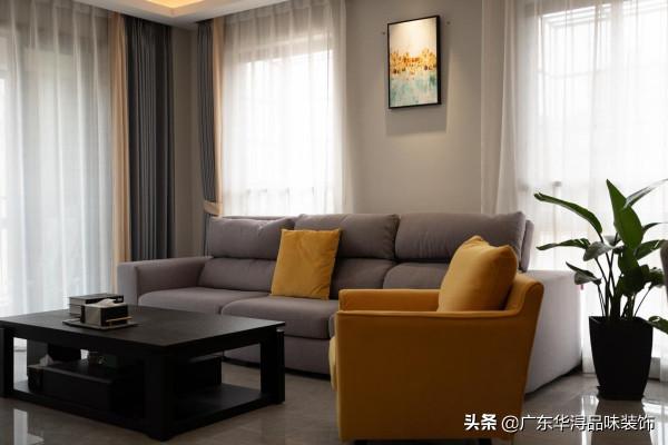 120㎡現代裝修風格，打造溫馨舒適的環境，給人不一般的感覺