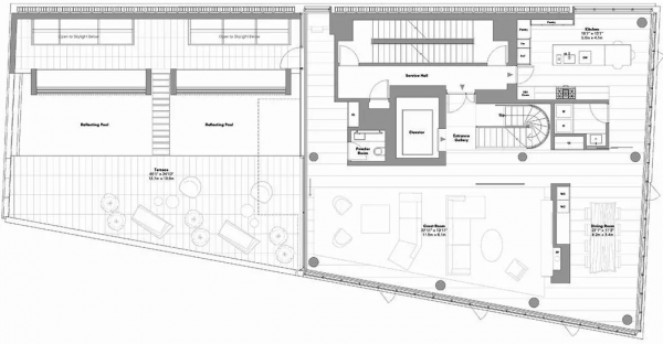 安藤忠雄紐約豪宅新作！一座大樓僅7套公寓，頂層售價2.2億