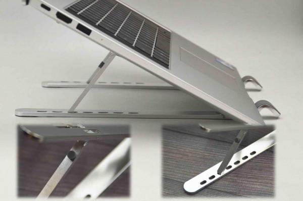 膝上型電腦的最佳伴侶，可摺疊易攜帶的ORICO筆記本支架評測