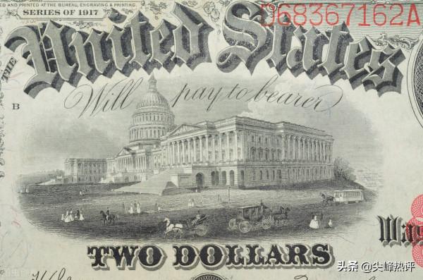 印出來的錢不心疼？美國一年7萬億還不夠用，錢都用在哪了？