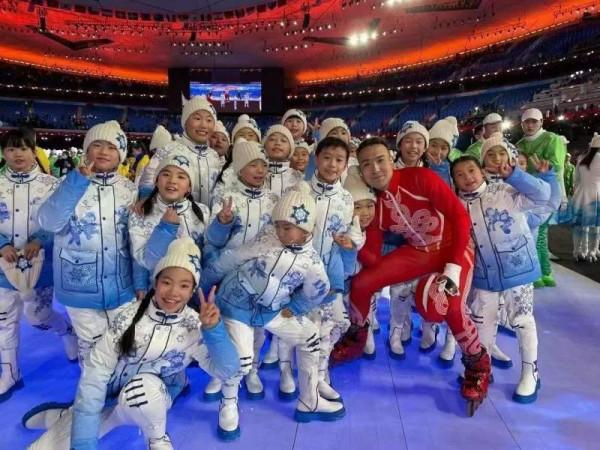 冬奧會上的新疆身影，又帥！又颯