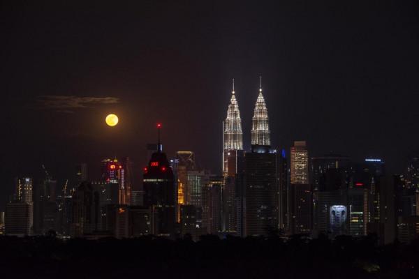 吉隆坡：中秋月圓