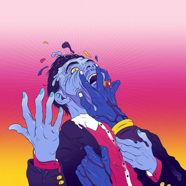 插畫丨強烈的色彩與動感衝擊力，復古又迷人，情節表現極為豐富