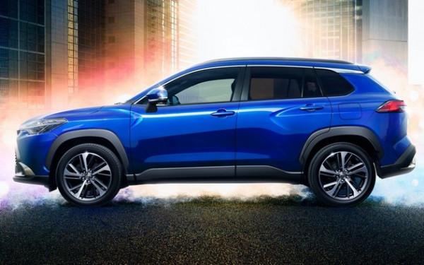 日版豐田卡羅拉Cross釋出 提供兩種動力