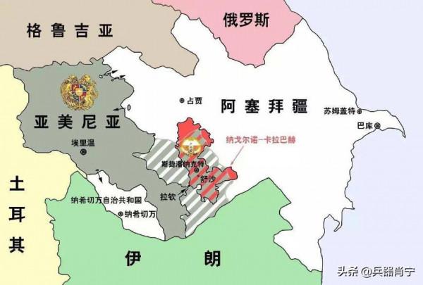 亞美尼亞和亞塞拜然:本是兩個小國打架,卻牽扯多個大國介入 亞美尼亞和亞塞拜然:本是兩個小國打架,卻牽扯多個大國介入