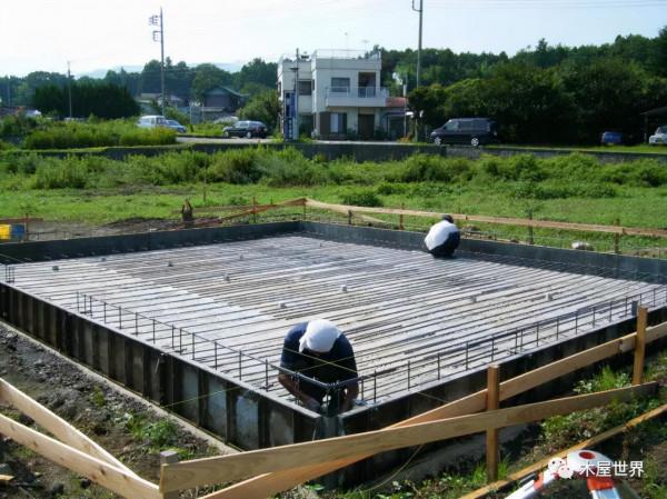 深度案例:日本木結構獨立住宅建造過程圖解 深度案例:日本木結構獨立住宅建造過程圖解