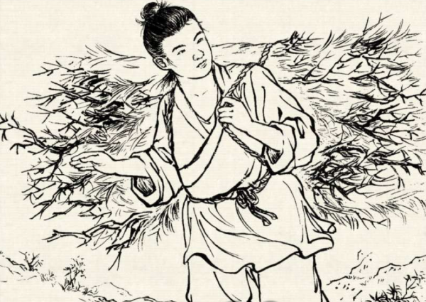民間故事：窮小子因狗從商，發家後榮歸故里，豪贈金錠給說真話者