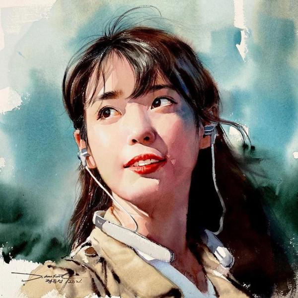 第一次見這麼好看的水彩畫作,飄逸靈動的畫面!比照片強100倍 第一次見這麼好看的水彩畫作,飄逸靈動的畫面!比照片強100倍