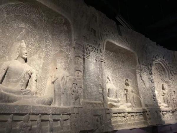 龍門石窟文物首次來滬,你去當地也看不到它們 龍門石窟文物首次來滬,你去當地也看不到它們