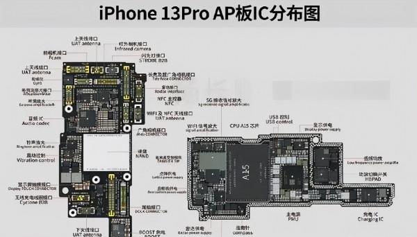 老外拆解iPhone13,供應商名單被確定,沒有一款核心晶片來自中國 老外拆解iPhone13,供應商名單被確定,沒有一款核心晶片來自中國