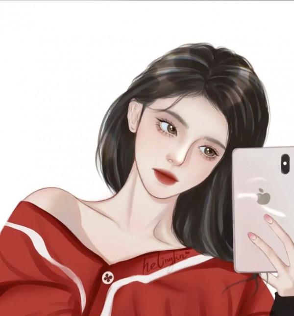 酷酷的女生頭像哦